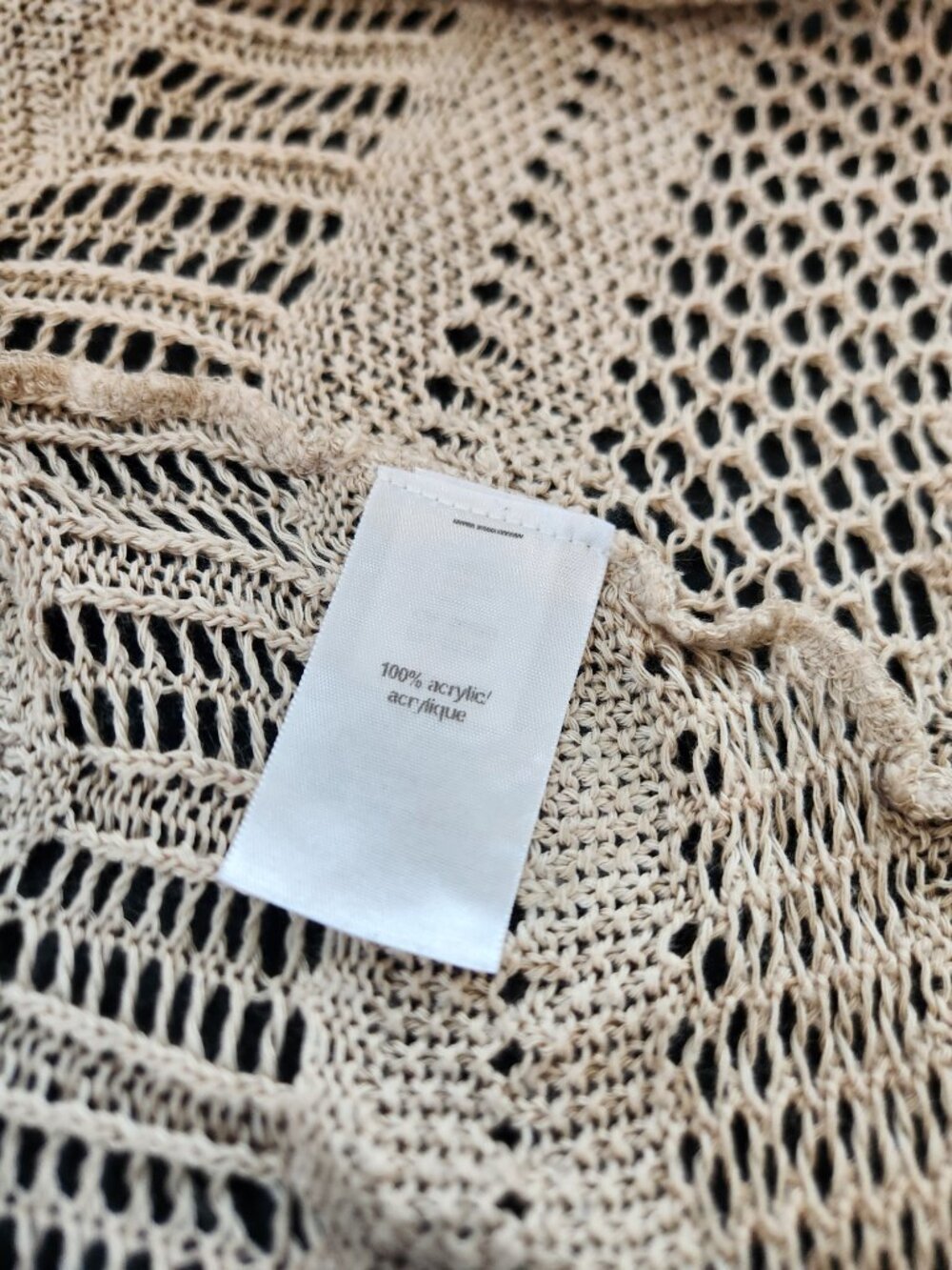 Maurices Open Front Duster Cardigan Women's Size Medium - Picture 7 of 8